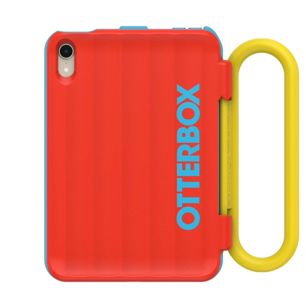 OtterBox EasyClean Kids Tablet Case for Apple iPad mini (6th generation) - Red